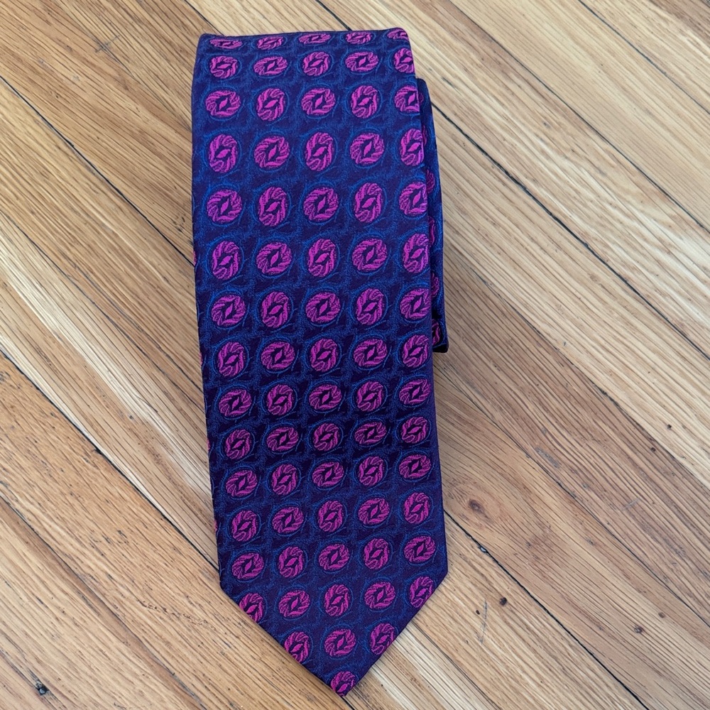 Charvet silk tie